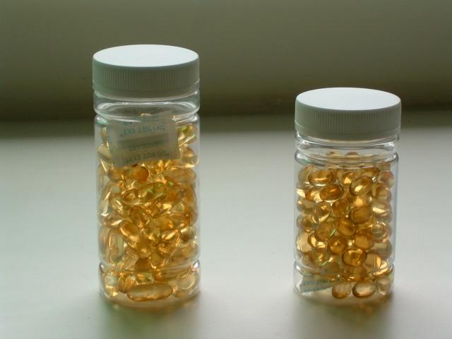Algae DHA Docosahexaenoic Acid Soft Capsules